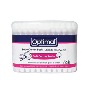 BABY COTTON BUDS,108pcs/PP BOX; OPH-057