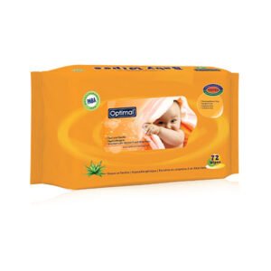 OPTIMAL BABY WIPES 72 PCS; OPH-072