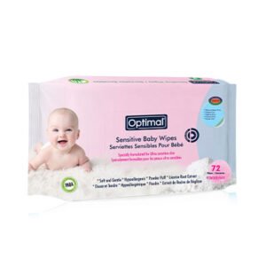 optimal powder puff wipes 72pcs; OPH-078