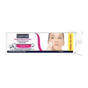OPTIMAL MAKEUP REMOVER PADS(120 PCS); OPH-096