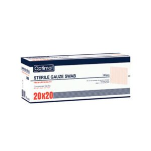 STERILE GAUZE 20*20 CM 100PCS; OPH-105