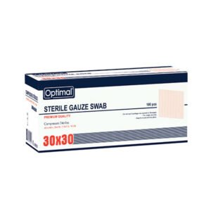 STERILE GAUZE 30*30CM 100PCS; OPH-107