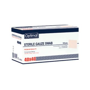 STERILE GAUZE 40*40 CM 100PCS; OPH-110