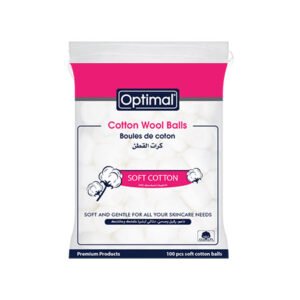COTTON WOOL BALLS 100PCS; OPH-111