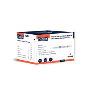 SYRINGE WITH NEEDLE (5CC)-100 pcs; OPH-126