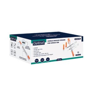 INSULIN SYRINGE (0.5CC)-100 pcs; OPH-127