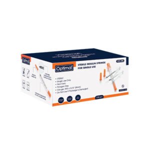 INSULIN SYRINGE (1CC)-100 pcs; OPH-128
