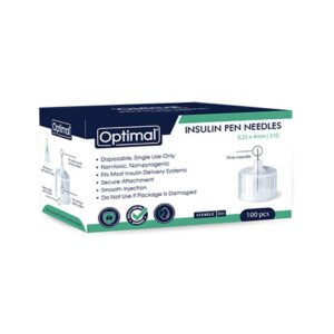 INSULIN PEN NEEDLES (0.25*4mm)-100 pcs; OPH-130