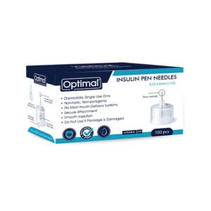 INSULIN PEN NEEDLES (0.25*6mm)-100 pcs; OPH-131