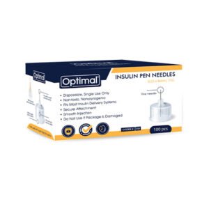 INSULIN PEN NEEDLES (0.25*8mm)-100 pcs; OPH-132