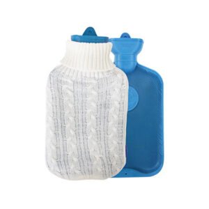 RUBBER HOT WATER BAG+KNITTED COVER; OPH-303