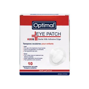KIDS EYE PATCH SIZE 5.7C*6.3CM 10PCS/BOX; OPH-346