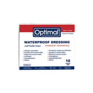 WATERPROOF DRESSING 5*7.2cm 10pcs/box; OPH-358