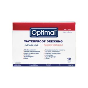 WATERPROOF DRESSING 9*15cm 10pcs/box; OPH-362