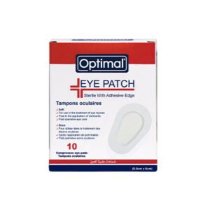 EYE PATCHS STERILE 10PCS; OPH-370