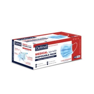 HYGIENIC EARLOOP MASK 50 PCS/BOX; OPH-371