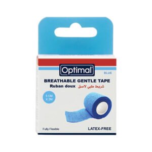 BREATHABLE GENTLE TAPE 5CMX2M-BLUE/GREEN; OPH-381 1