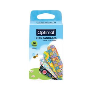 KIDS BANDAGE-FLOWERS-MULTI COLOR; OPH-383