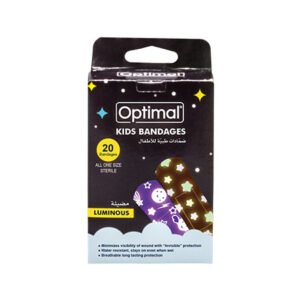 KIDS BANDAGE-LUMINOUS 20PCS; OPH-386