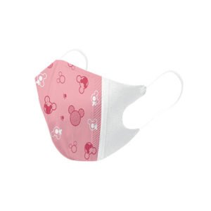 Kids 3D face masK 4 layers-Medium(20pcs/box); OPH-415