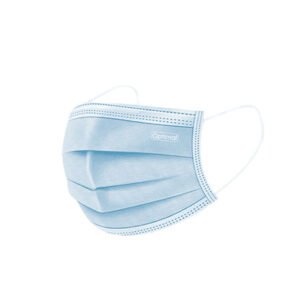 KIDS DISPOSABLE FACE MASK(BLUE); OPH-417