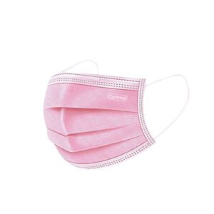 KIDS DISPOSABLE FACE MASK(PINK); OPH-418