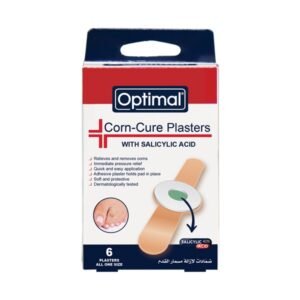 CORN-CURE PLASTERS(WITH SALICYLIC ACID); OPH-422