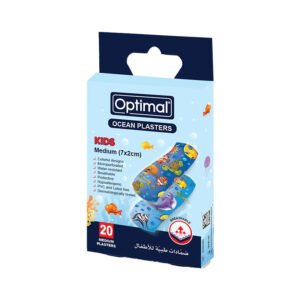 OP-OCEAN PLASTERS KIDS (MEDIUM 7X2CM) 20 PLASTERS; OPH-437