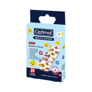 OP-EMOJI PLASTERS KIDS (MEDIUM 7X2CM ) 20 PLASTERS; OPH-438
