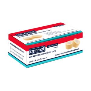 OP-MICROPORE NONWOVEN TAPE 5CM*9.14M (6ROLLS); OPH-449