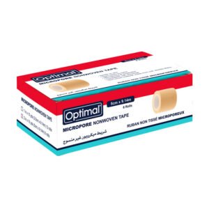 OP-MICROPORE NONWOVEN TAPE 2.5CM*9.14M (12ROLLS); OPH-448