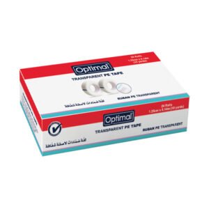 TRANSPARENT PE TAPE 24 ROLLS (1.25 CM*9.14 M); OPH-451