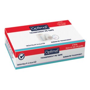 TRANSPARENT PE TAPE 6 ROLLS (5 CM*9.14 M ); OPH-453