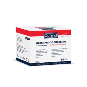WATERPROOF DRESSING 8CM*10cm 50pcs/box; OPH-465