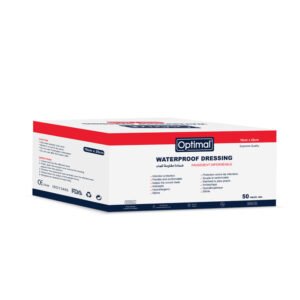 WATERPROOF DRESSING 10CM*25cm 50pcs/box; OPH-468