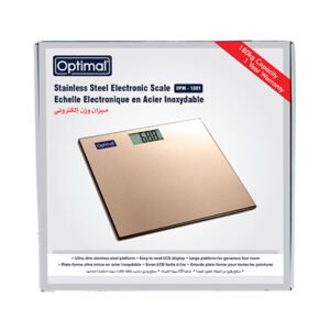 OPTIMAL ELECTRONIC SCALE-GOLD; OPM-1301 1