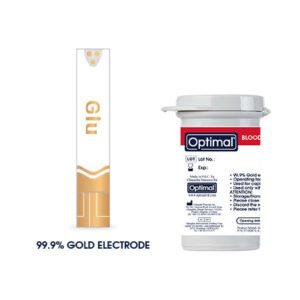 OPTIMAL BLOOD GLUCOSE TEST STRIP; OPM-1353