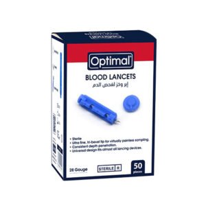 OPTIMAL BLOOD LANCETS 50pcS/ box; OPM-1355