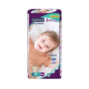BABY DIAPER (4+) MAXI PLUS (9-20KG)-value pack-40pcs; OPB-1728