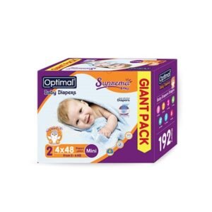 BABY DIAPER (2) MINI (3-6KG)-Giant pack-192 pcs; OPB-1742