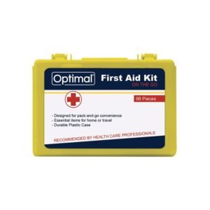 AUTO FIRST AID KIT 98PCS; OPH-379