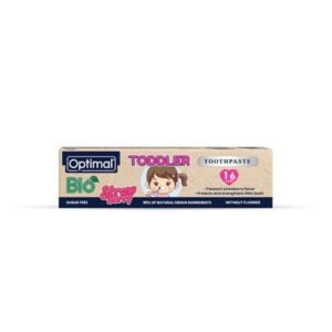 OP-BIO TODDLER TOOTHPASTE 1-6 YEARS(GIRL); OPB-1550