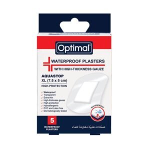 OP-WATERPROOF PLASTERS AQUASTOP XL (7.5*5 CM) 5 PLASTERS; OPH-435