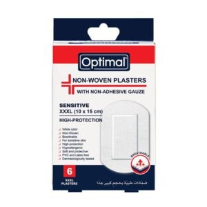 OP-NON-WOVEN PLASTERS SENSITIVE XXXL (10X15CM) 6 PLASTERS; OPH-432