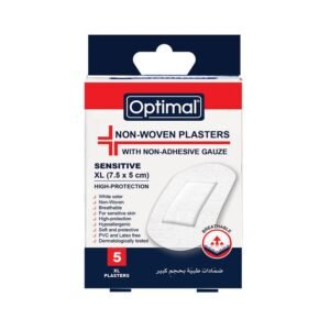 OP-NON-WOVEN PLASTERS SENSITIVE XL (7.5*5 CM) 5 PLASTERS; OPH-431