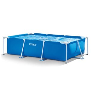 Rectangular frame pool intex 28272NP