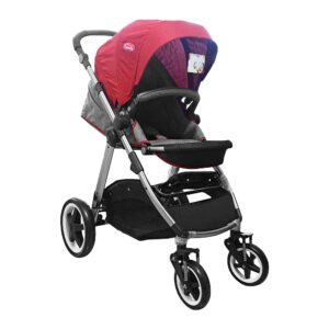 Stroller Family red WITH Car seat Family 6800 red 4in1