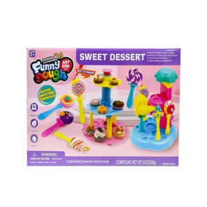Sweet dessert funny dough D3233