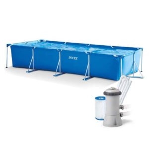Rectangular frame set intex 28274NP