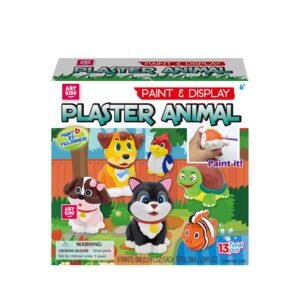 Plaster animal paint & display 3330